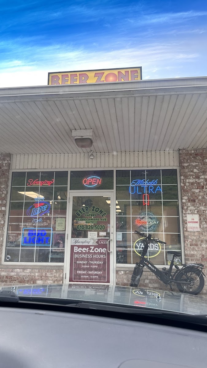 Beer Zone & Eatery